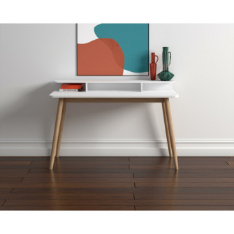 Farsta writing desk (white)